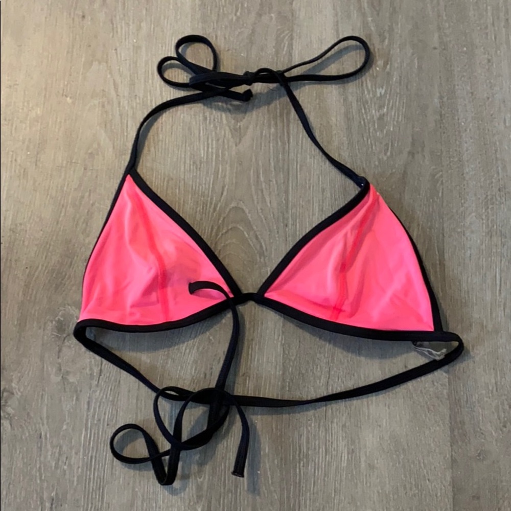 Hot Pink Bathing Suit Top
